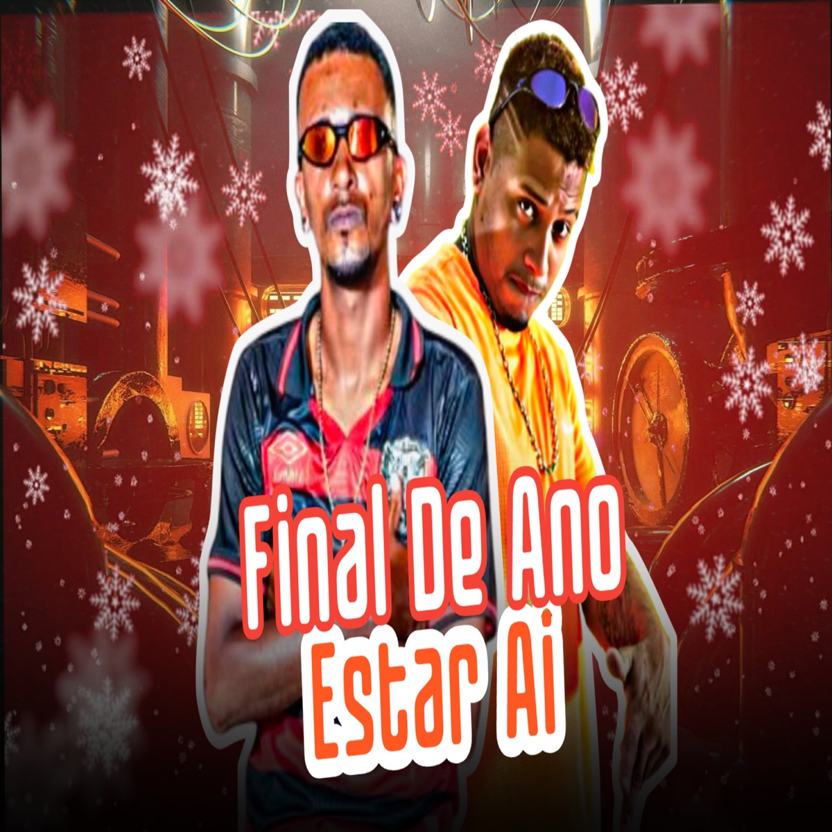 Final de Ano Estar Ai - Single by LV no Beat & jp bekado album cover
