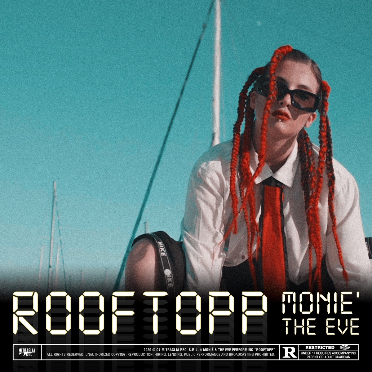 Rooftopp - Single by Moniè & The Eve album cover