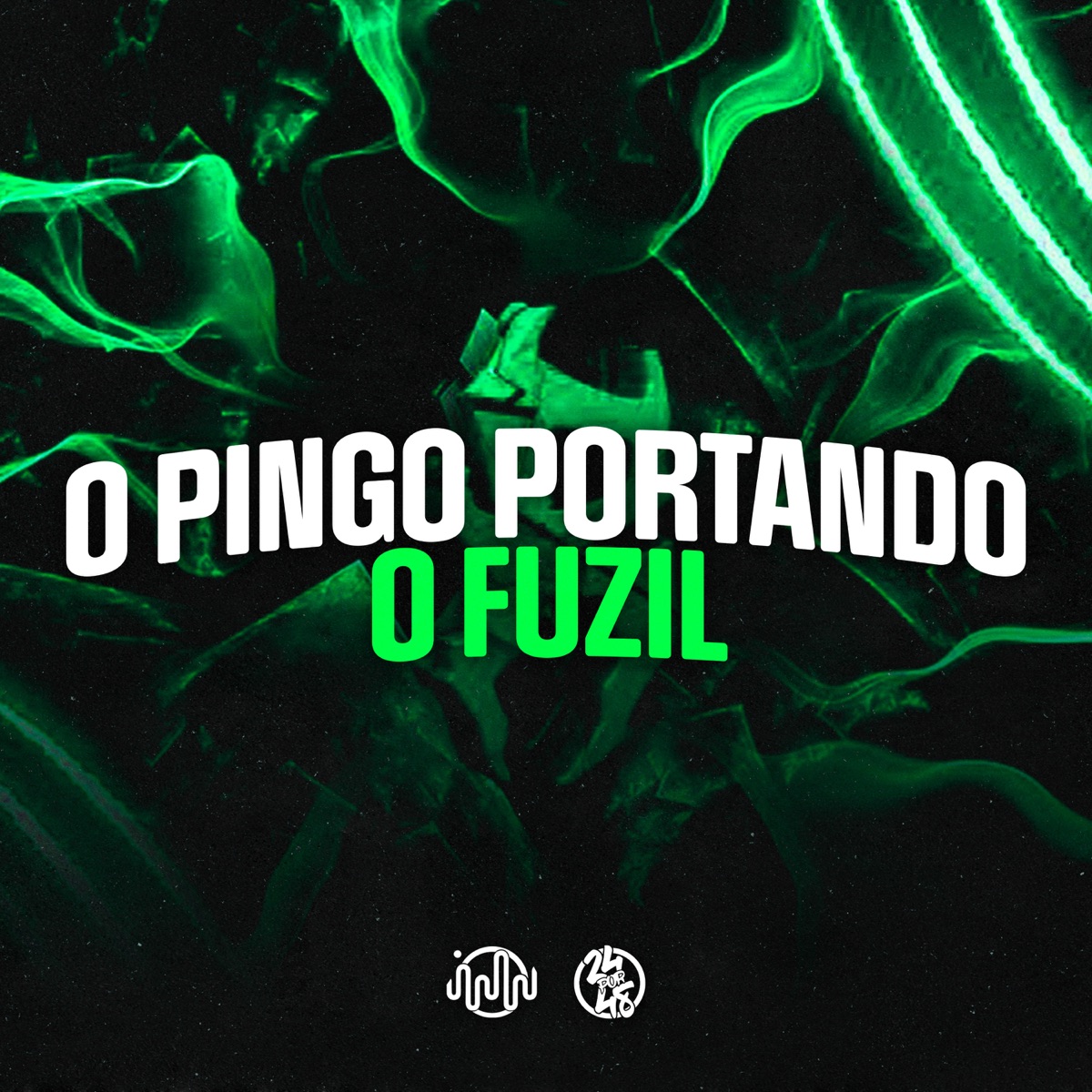 O Pingo Portando o Fuzil (feat. Mc Menor Fael & M011) - Single by GHS, NEGUINHO TDT & MC Fraga album cover