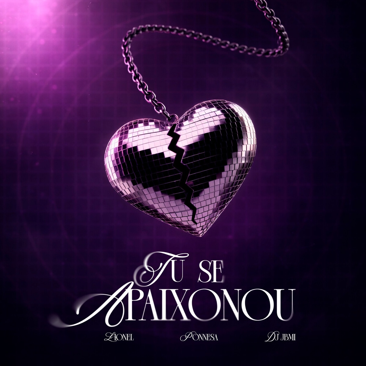 Tu Se Apaixonou - Single by Lionel, Ponnesa & DJ JB Mix album cover