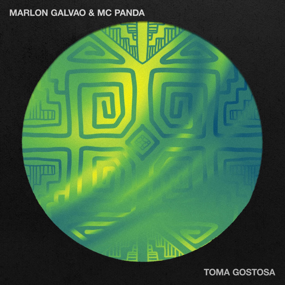 Toma Gostosa (Radio Edit) - Single by Marlon Galvao & MC PANDA album cover