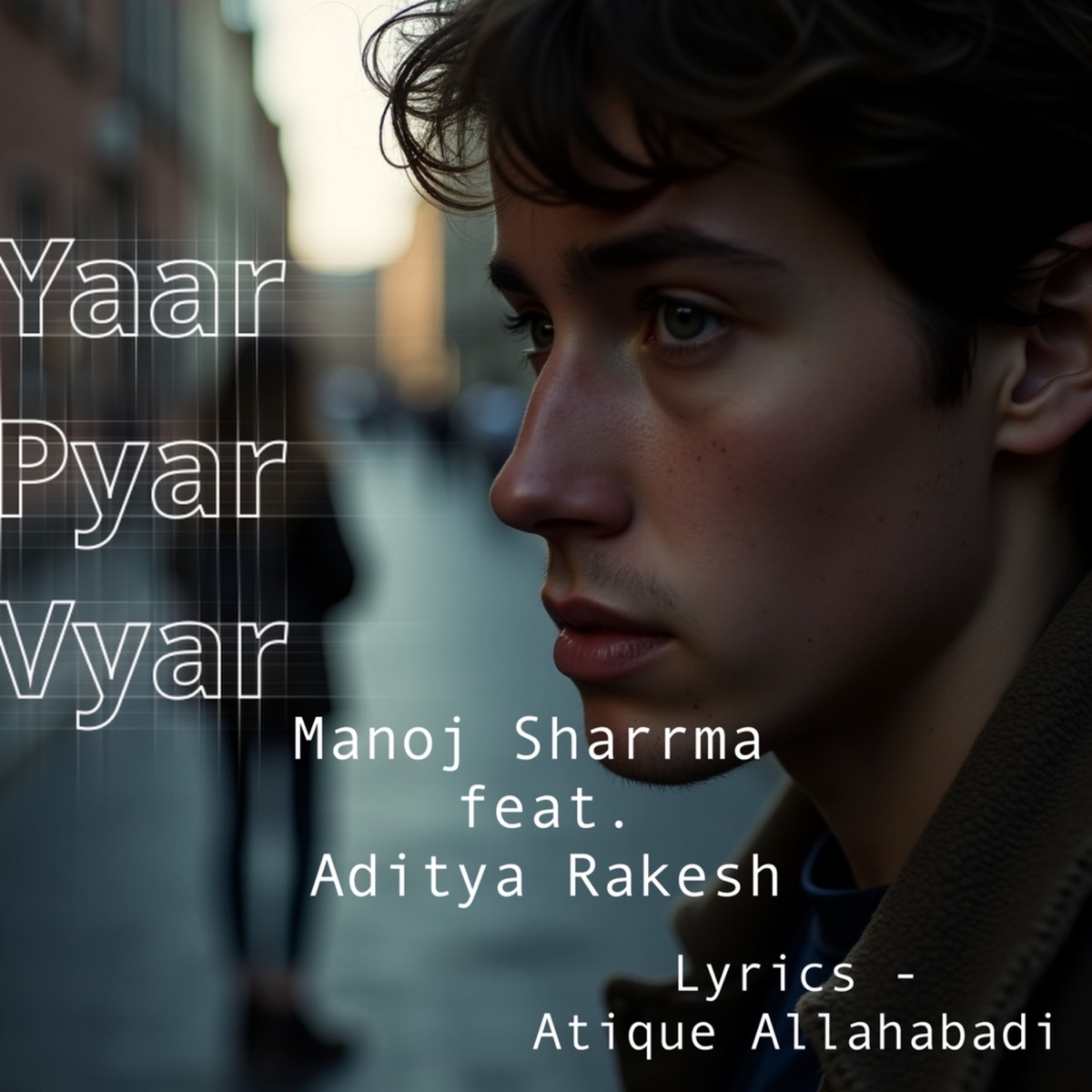 Yaar Pyar Vyar (feat. Aditya Rakesh & Atique Allahabadi) - Single by Manoj Sharrma album cover