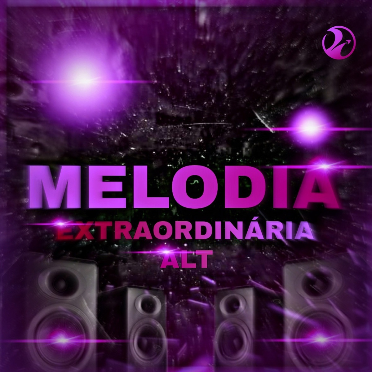 MELODIA EXTRAORDINÁRIA ALT - EP by DJ LE4K, Rodricci & motty album cover