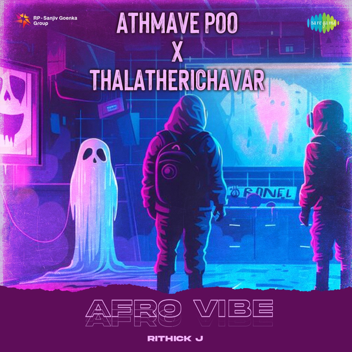 Athmave Poo X Thalatherichavar (Afro Vibe) - Single by Rithick J, Sushin Shyam, Zia Ul Haq, MC Couper & Vinayak Sasikumar album cover