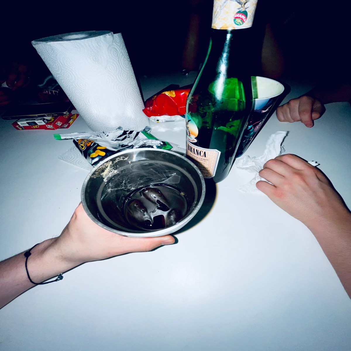 VolverteAver.cachengue (Remix) - Single by Jughead MRN album cover