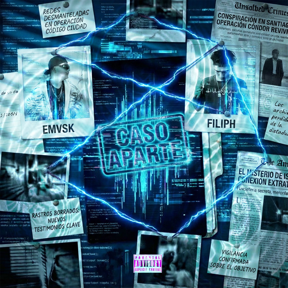 CASO APARTE - Single by Filiph & Emvsk album cover