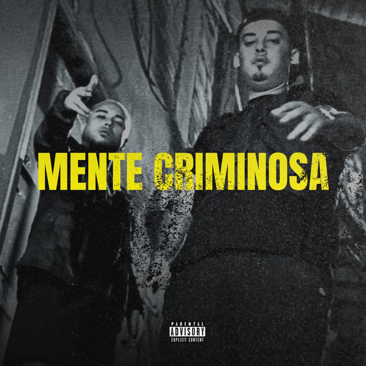 Mente Criminosa - Single by Medeiros Real, PaulinVTL & BIANCHI NO BEAT album cover
