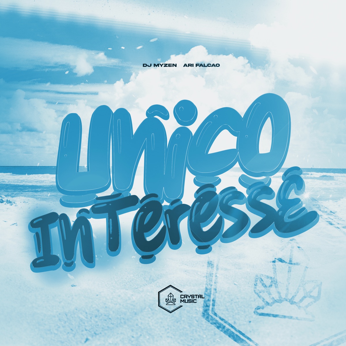 Único Interesse - Single by DJ MYZEN, ARI FALCÃO & Crystal Music Brasil album cover