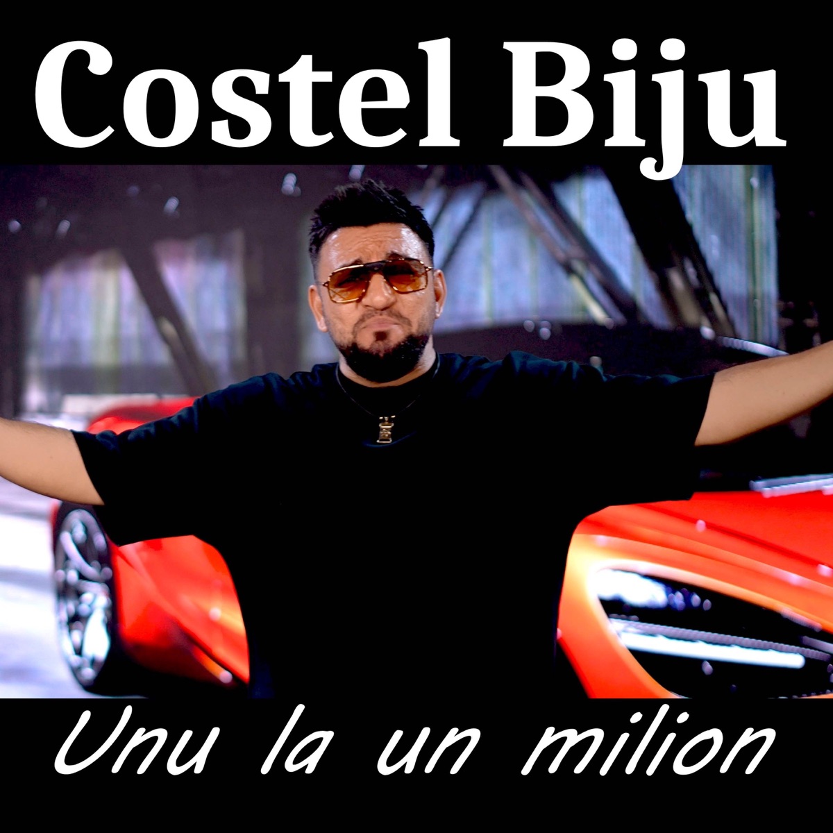 Unu la un milion - Single by Costel Biju album cover