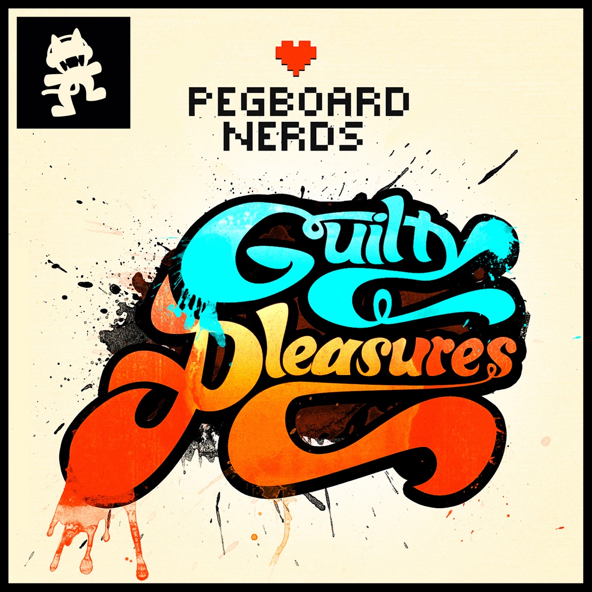 Guilty Pleasures - EP by Pegboard Nerds album cover