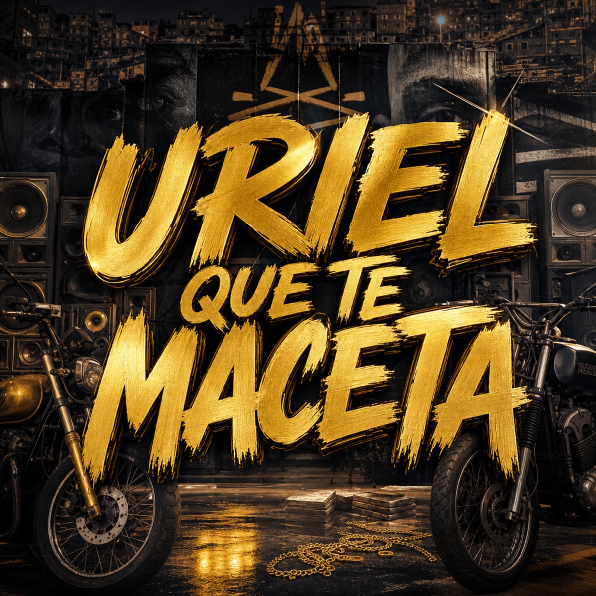 Uriel Que Te Maceta - Single by MC DU9, Dj Raffa & Donadella album cover