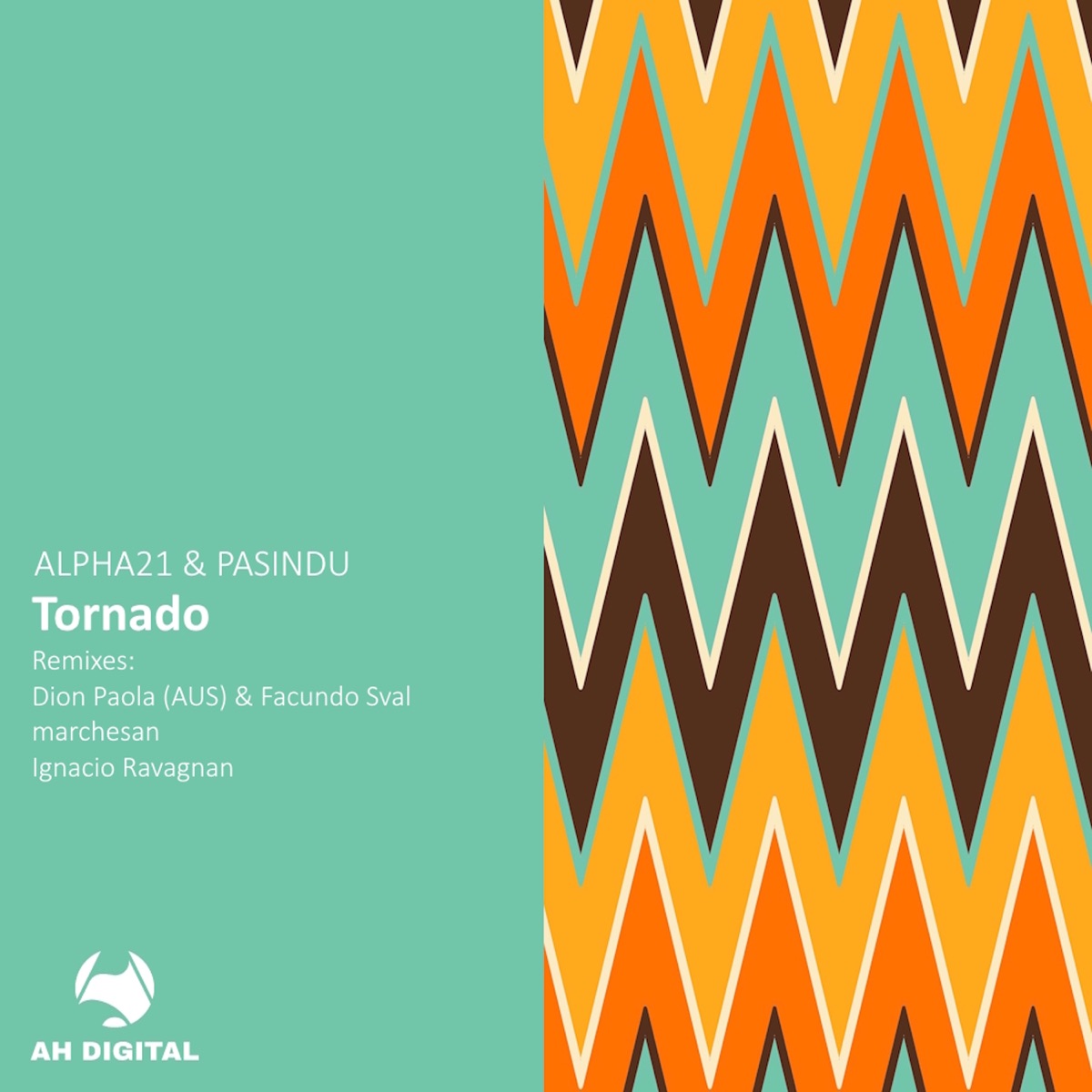 Tornado (Marchesan Remix) - Single by ALPHA21 & PASINDU album cover