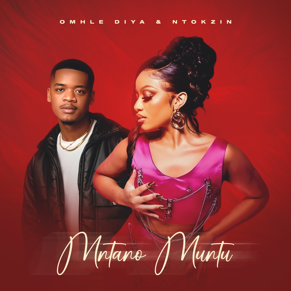 Mntano Muntu - Single by Omhle Diya & Ntokzin album cover