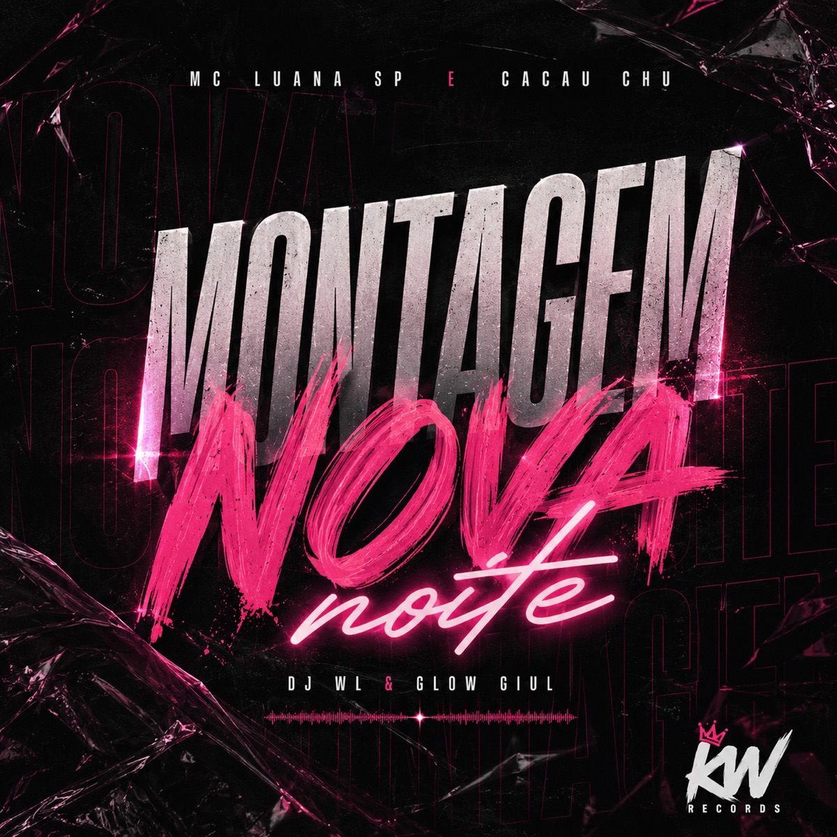 MONTAGEM NOVA NOITE - Single by MC Luana SP, Cacau Chuu, DJ WL & Glow Guil album cover