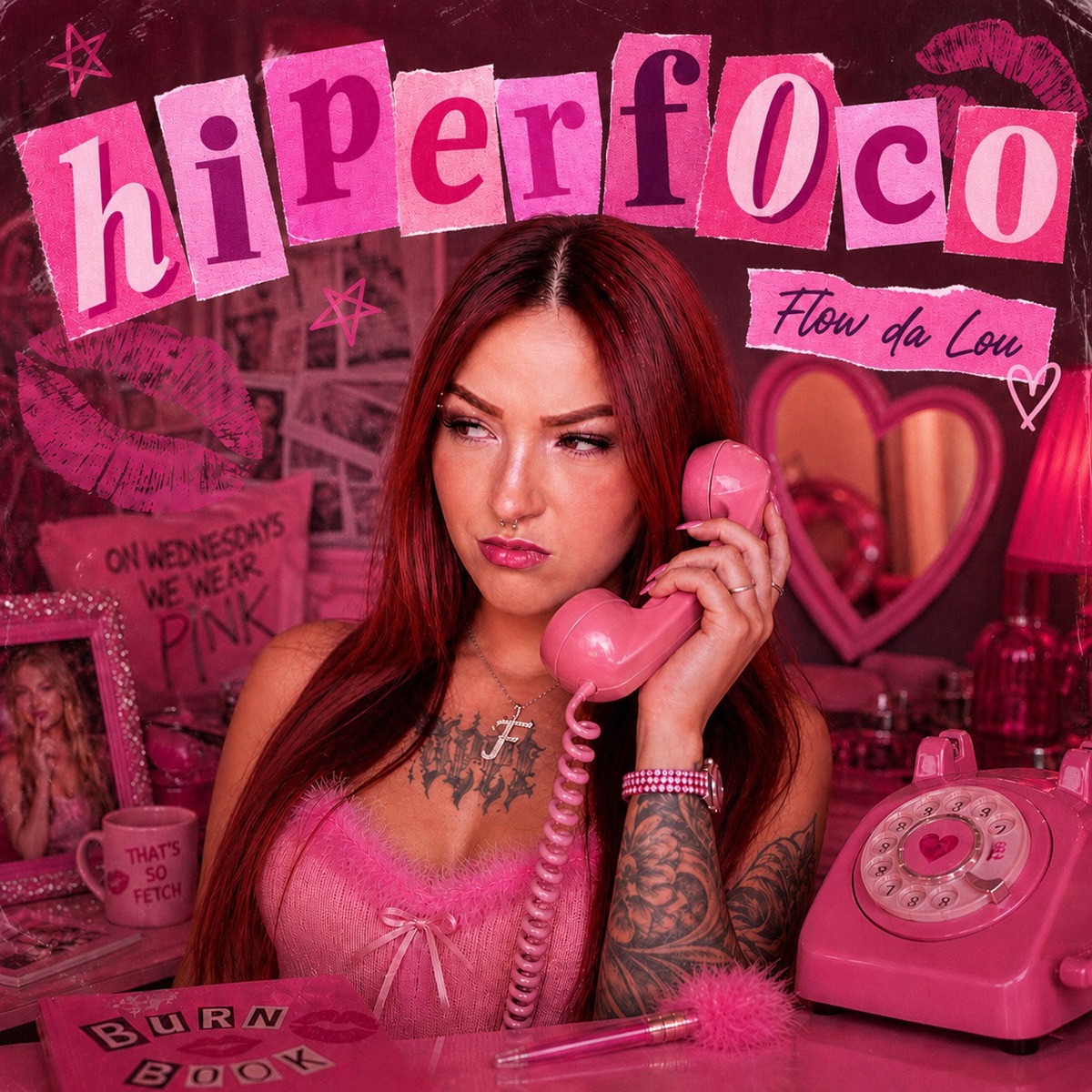 HIPERFOCO - Single by Flow da Lou & FAL album cover