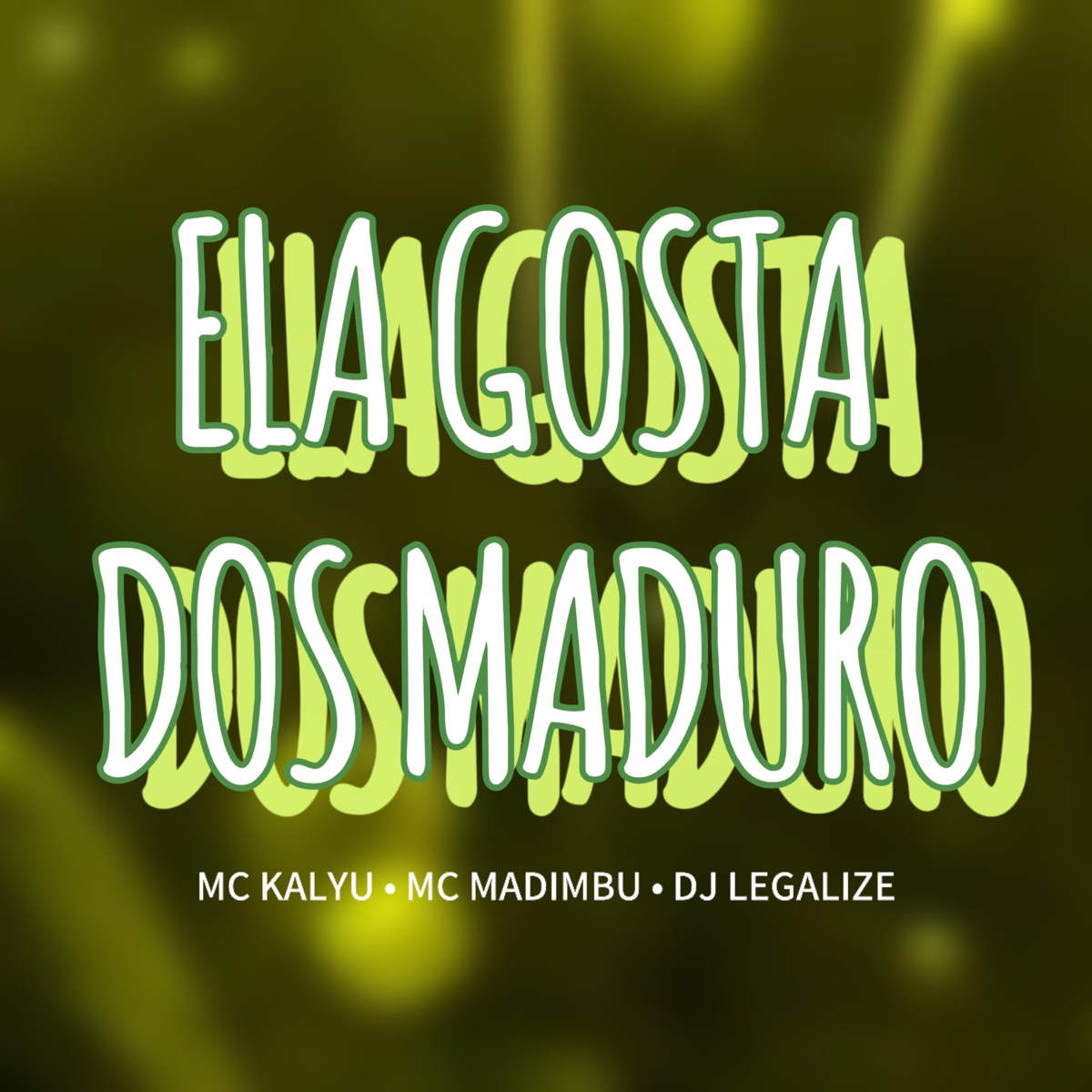 Ela Gosta dos Maduro - Single by Mc Madimbu, MC Kalyu & DJ Legalize album cover