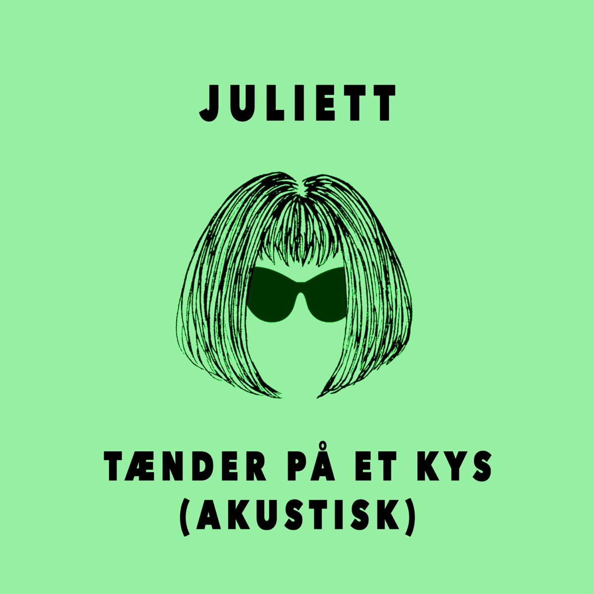 Tænder På Et Kys (akustisk) - Single by Juliett album cover