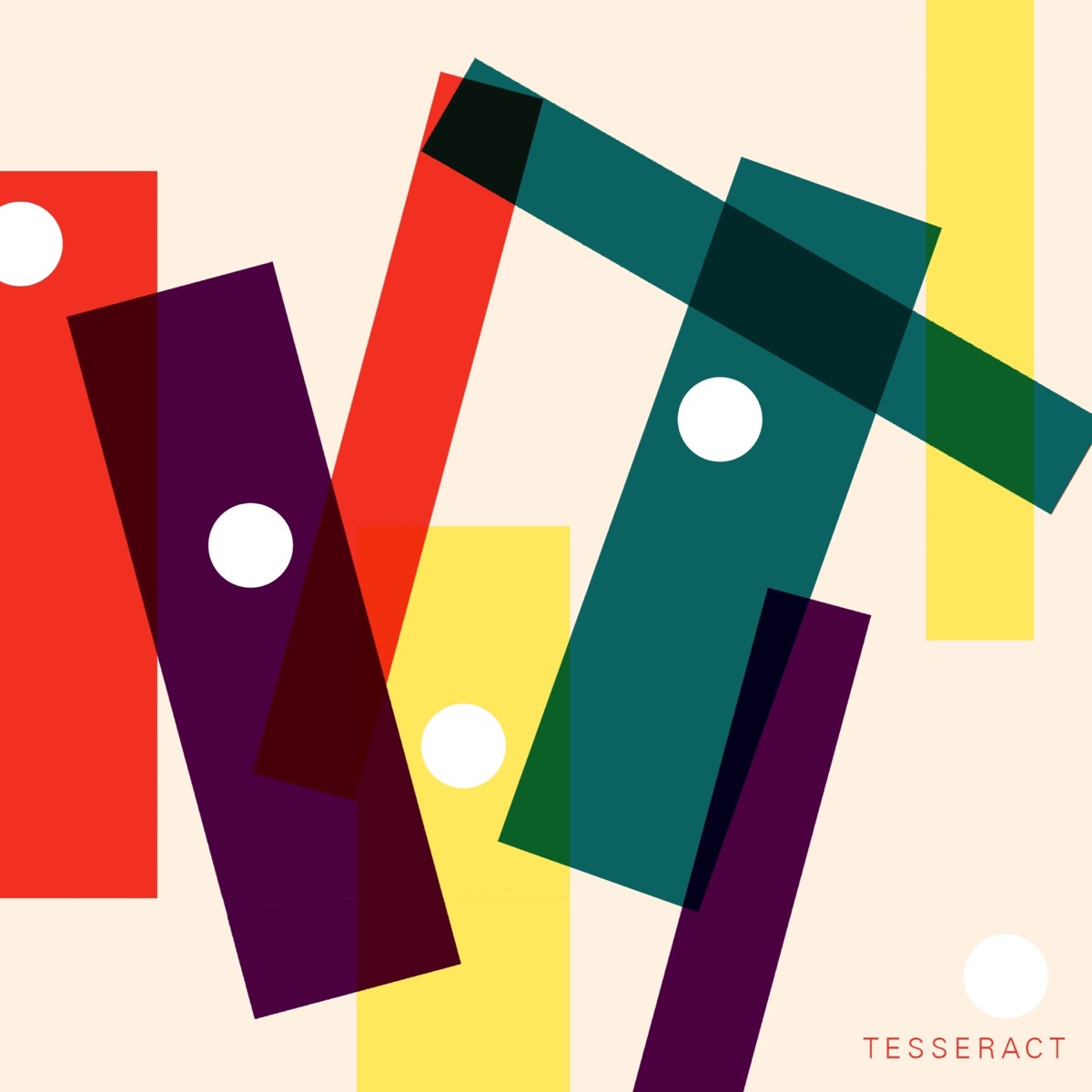 Tesseract (feat. Mads La Cour & Melissa Aldana) by Morten Haxholm album cover