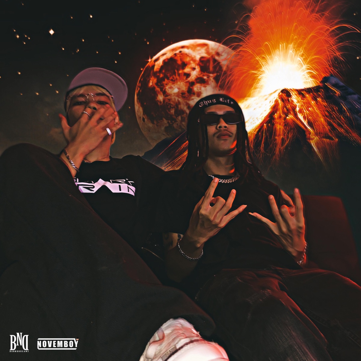 05/24 NOVEM&NOVEM (feat. DELTA9) - Single by NOVEMBOY album cover