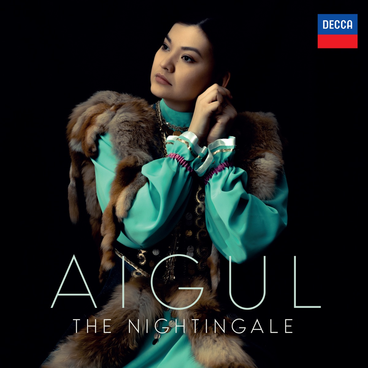 The Nightingale (Orch. Rachimov) - Single by Aigul Akhmetshina, Royal Philharmonic Orchestra & Daniele Rustioni album cover