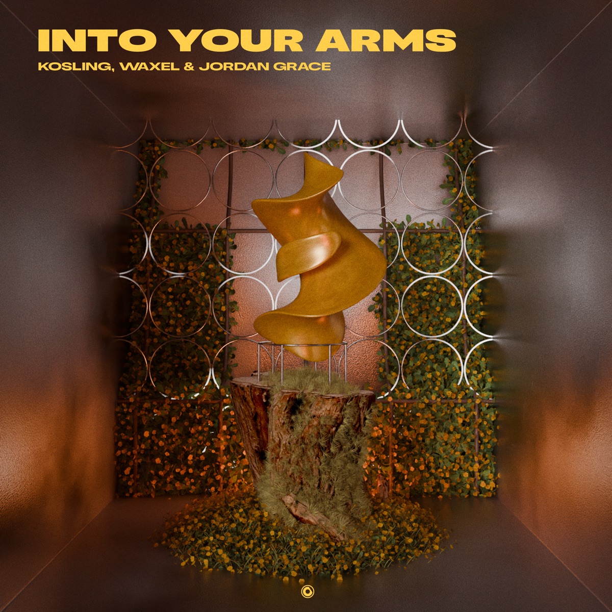 Into Your Arms - Single by Kosling, Waxel & Jordan Grace album cover