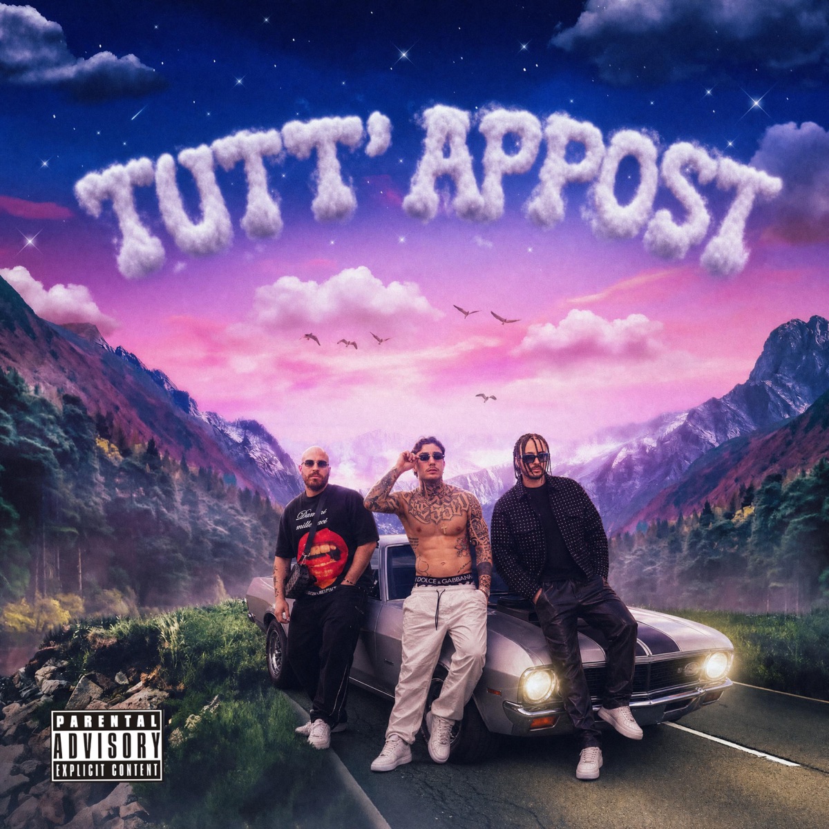 TUTT'APPOST (feat. Sayanbull) - Single by Italian Hustler album cover