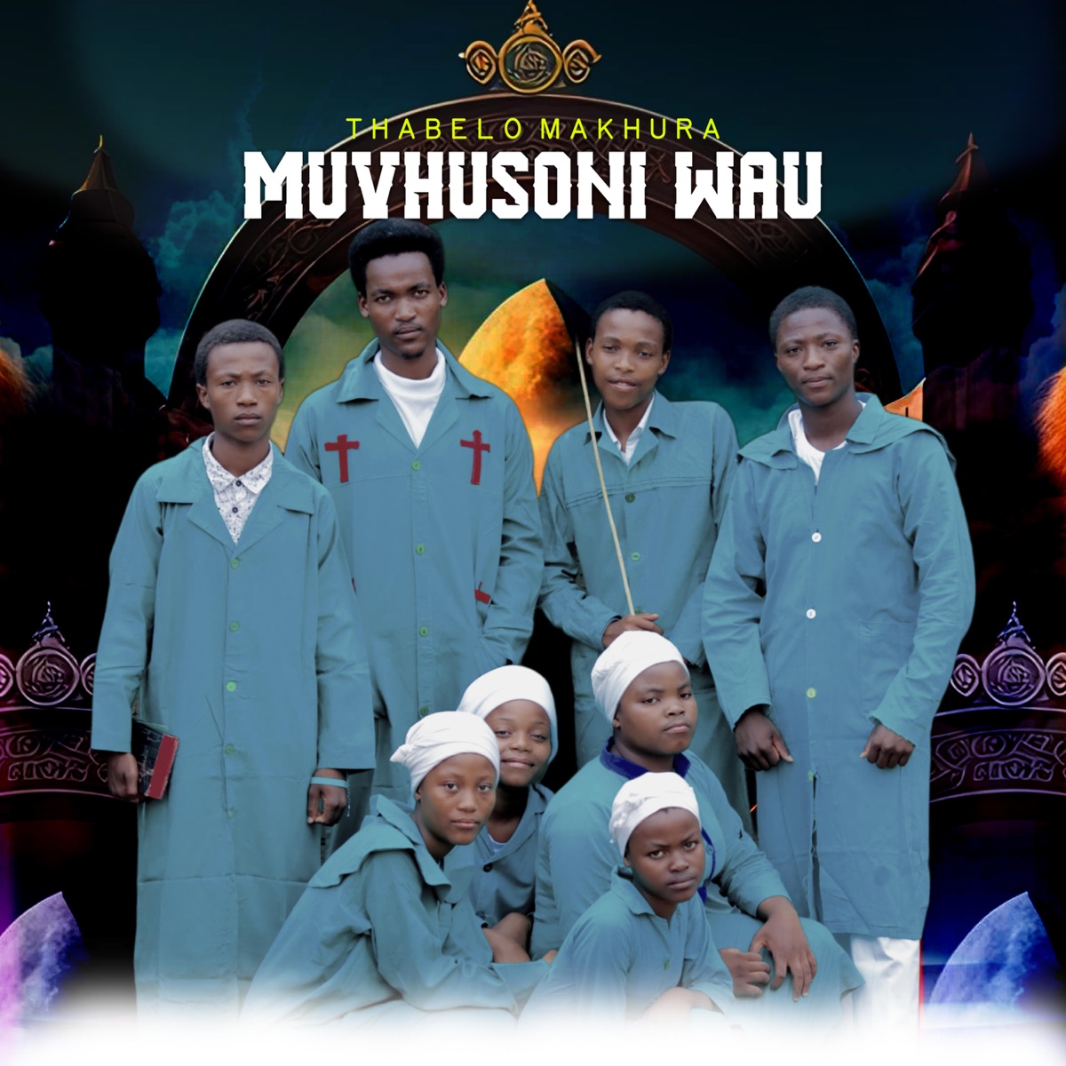 Thabelo Makhura (Muvhusoni wau) by Da Lova album cover