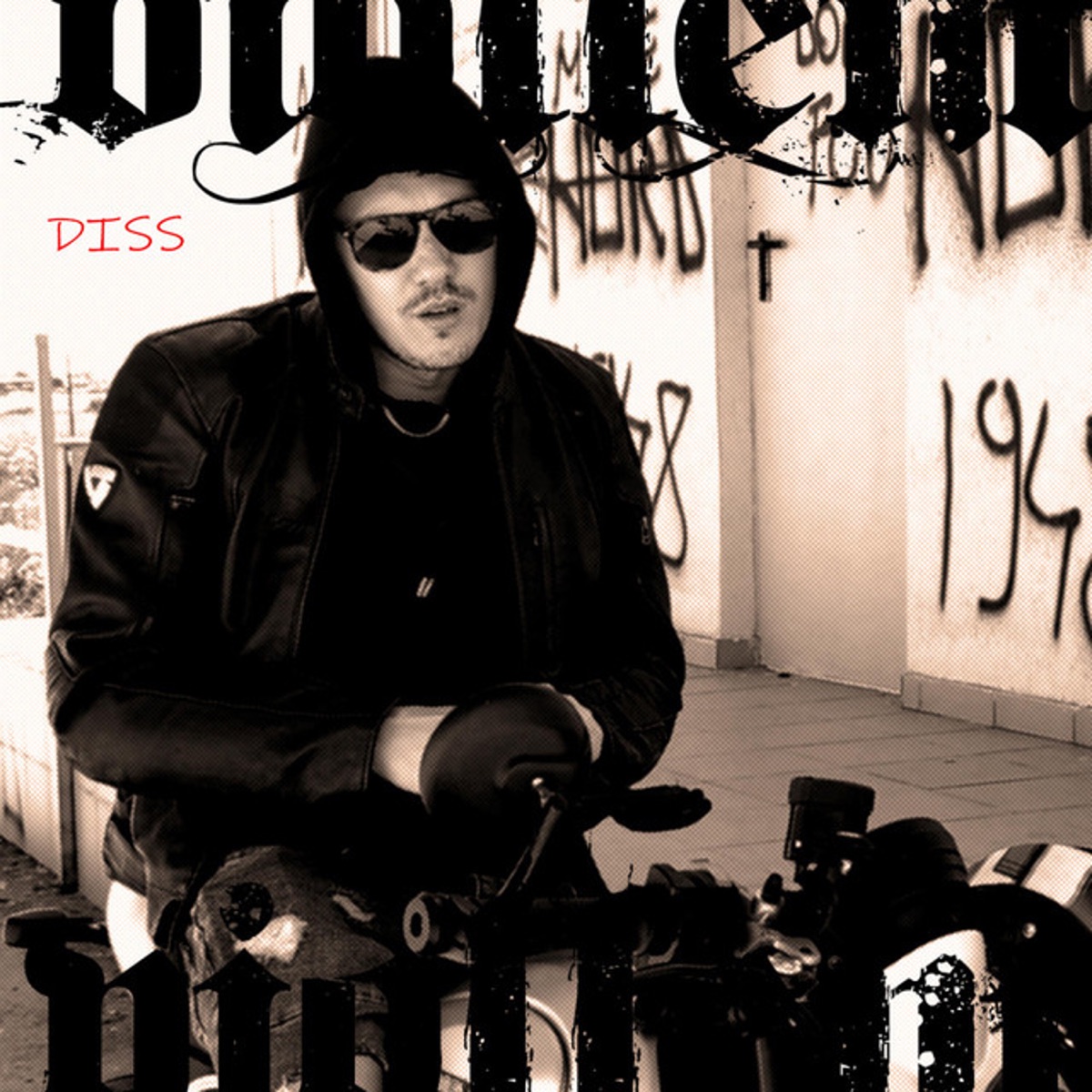 DISS - Single by Mutu album cover