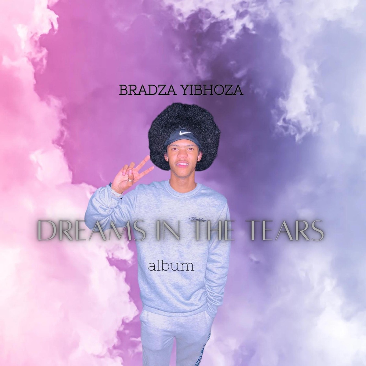 Dreams in the tears Album - EP by Bradza Yibhoza album cover