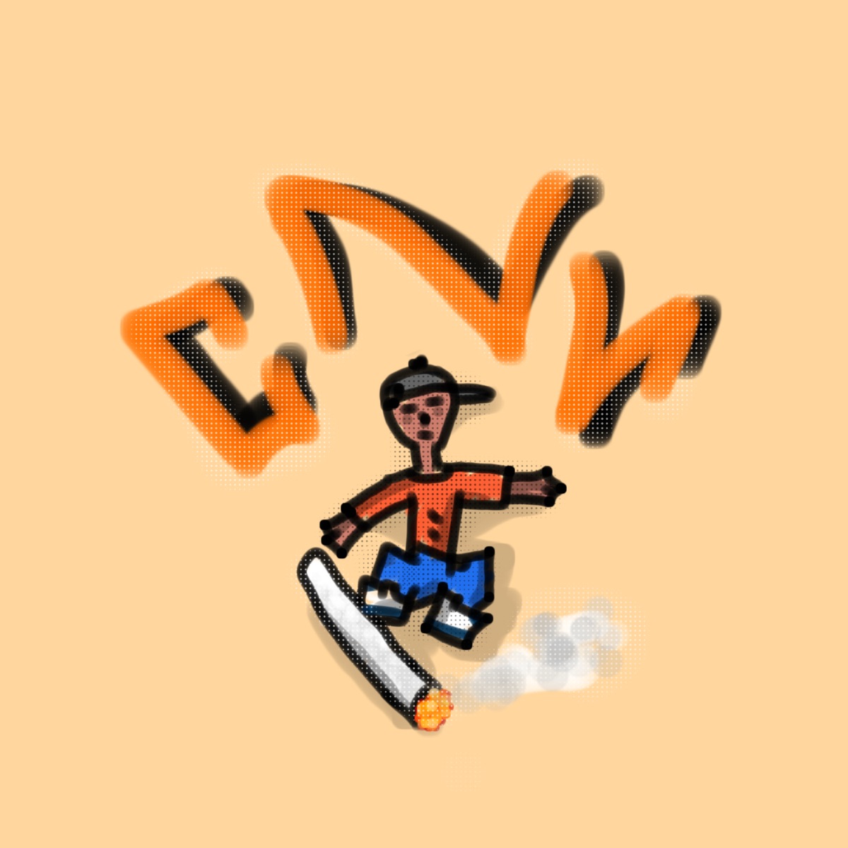 Chegando na Vila - Single by Kayzan album cover