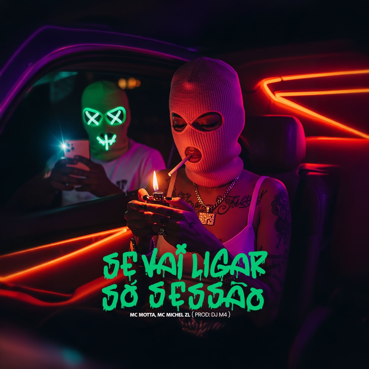 Se Vai Ligar / Só Sessão - Single by Mc Motta, MC Michel ZL & DJ M4 album cover