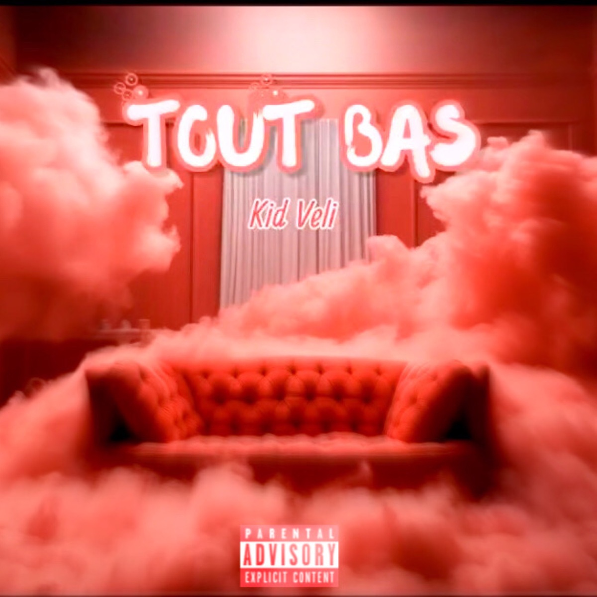 Tout Bas - Single by Kid Veli album cover