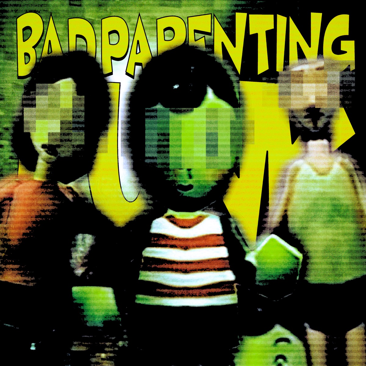 BAD PARENTING FUNK - Single by DJ CEREJASS & Sayfalse album cover