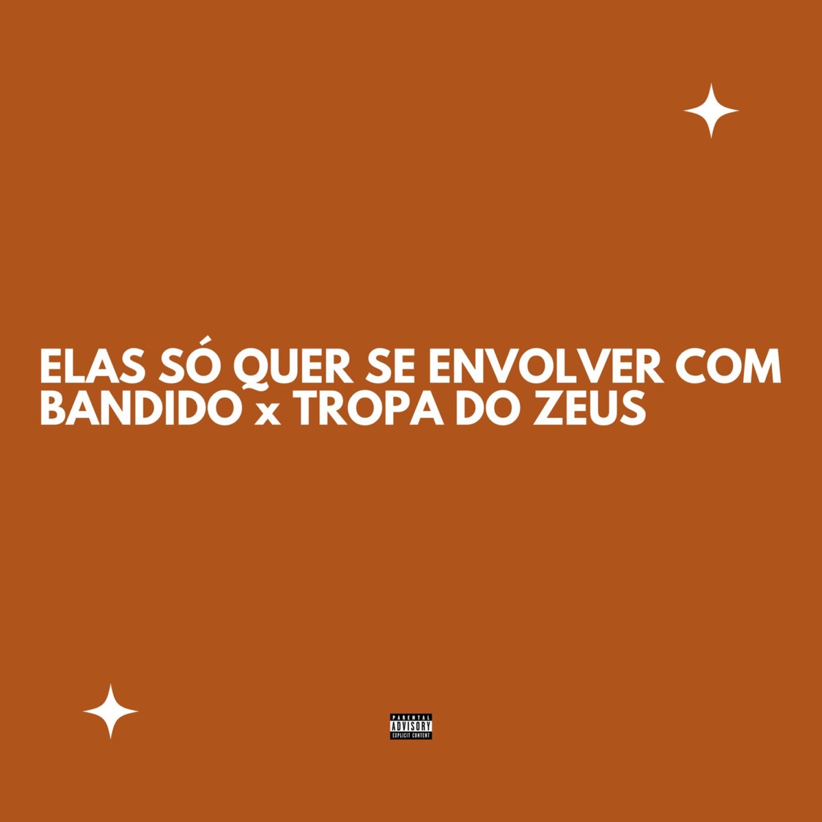 Elas Só Quer Se Envolver Com Bandido X Tropa do Zeus - Single by DJ AL SILVA 22 & DJ DAPOLLO album cover