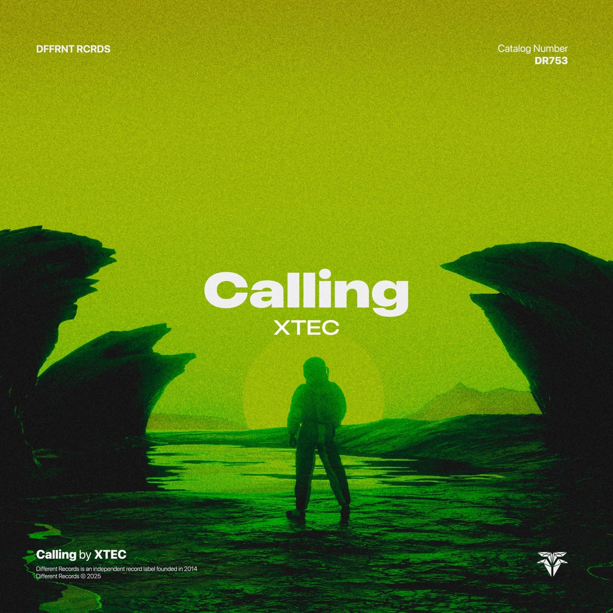 CALLING - Single by XTEC album cover