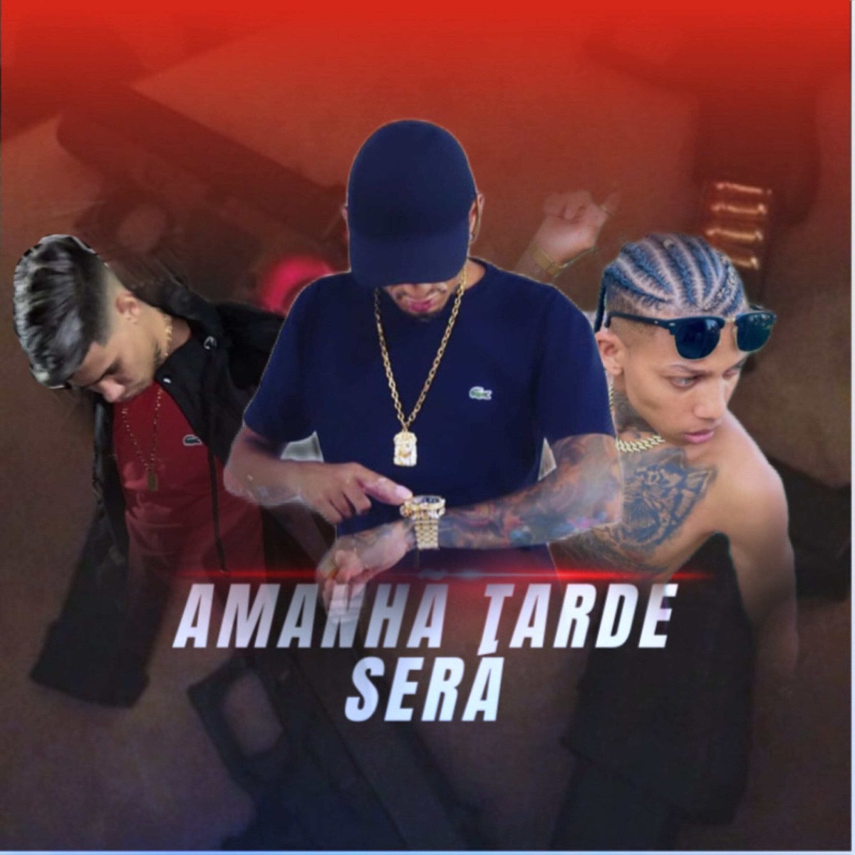 Amanhã Tarde Será - Single by MC MENOR J album cover