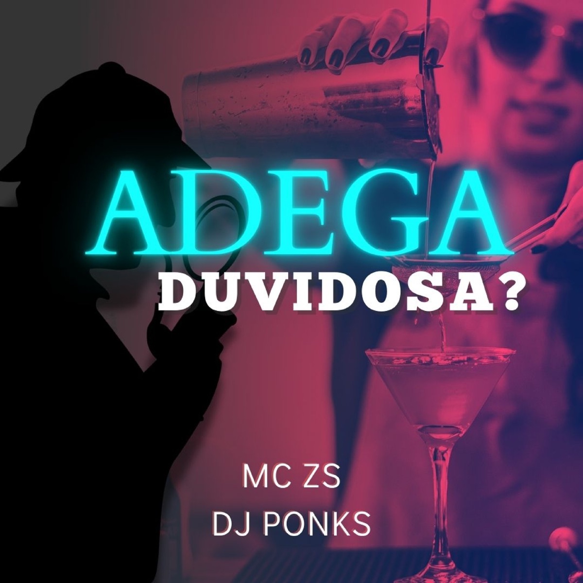 Adega Duvidosa ? - Single by MC ZS & DJ PONKS album cover