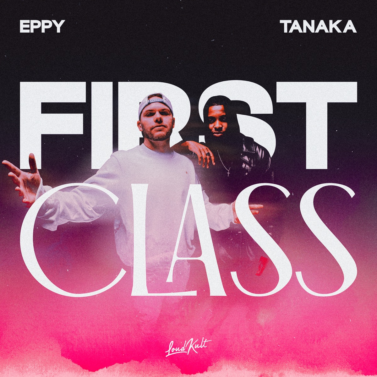 First Class - Single by Eppy & Tanaka album cover