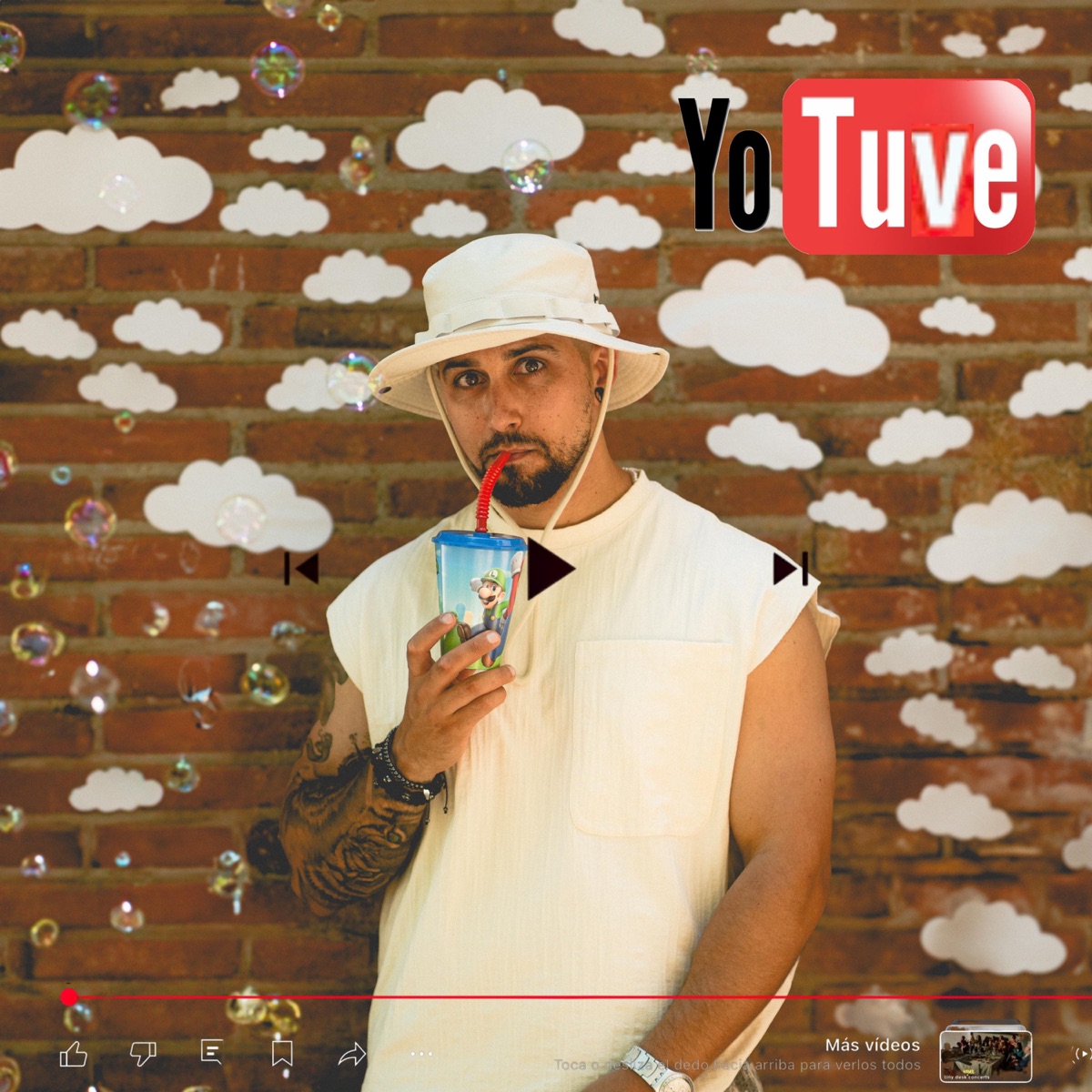 YoTuve - Single by Albert Navlag album cover