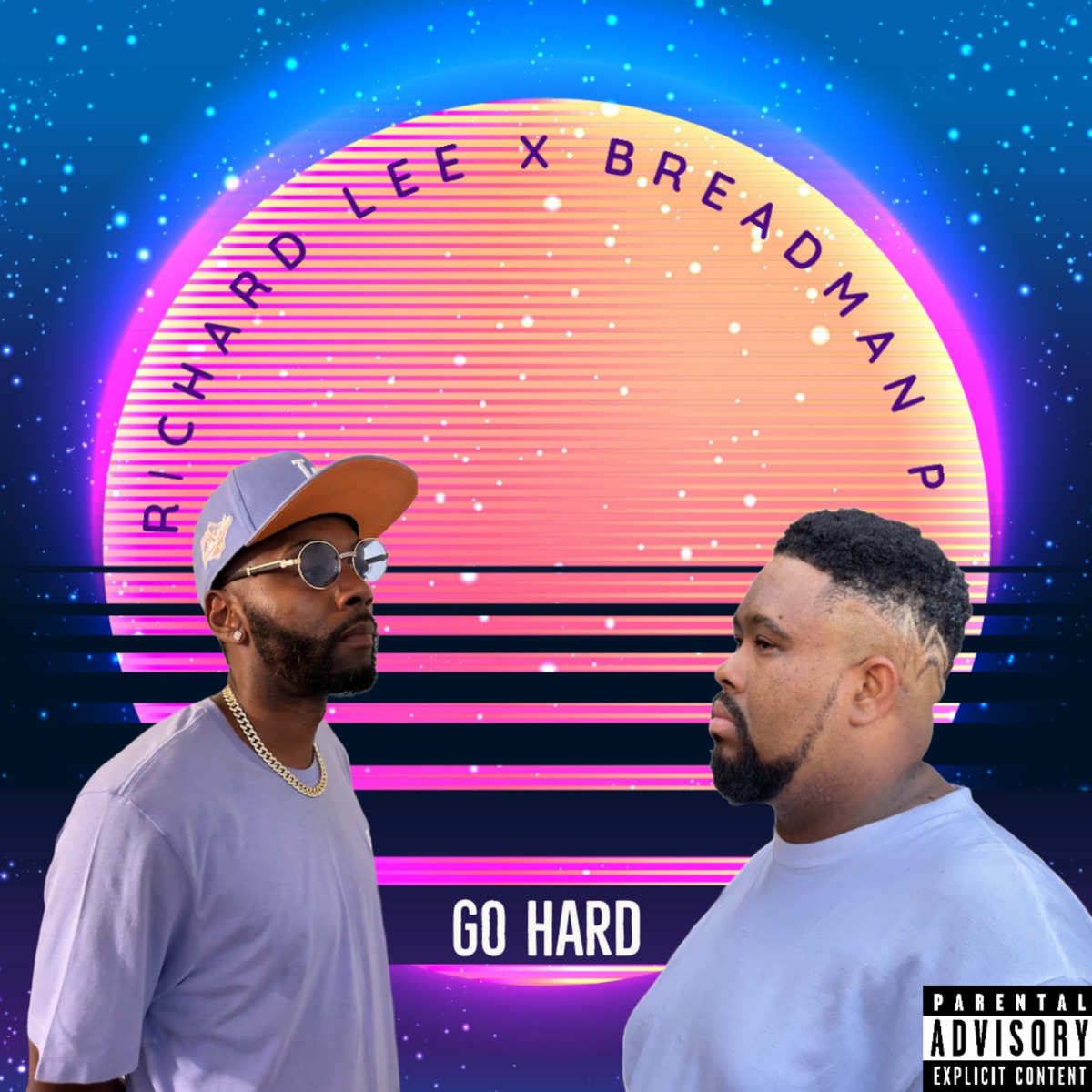 Go Hard - Single by Richard Lee album cover