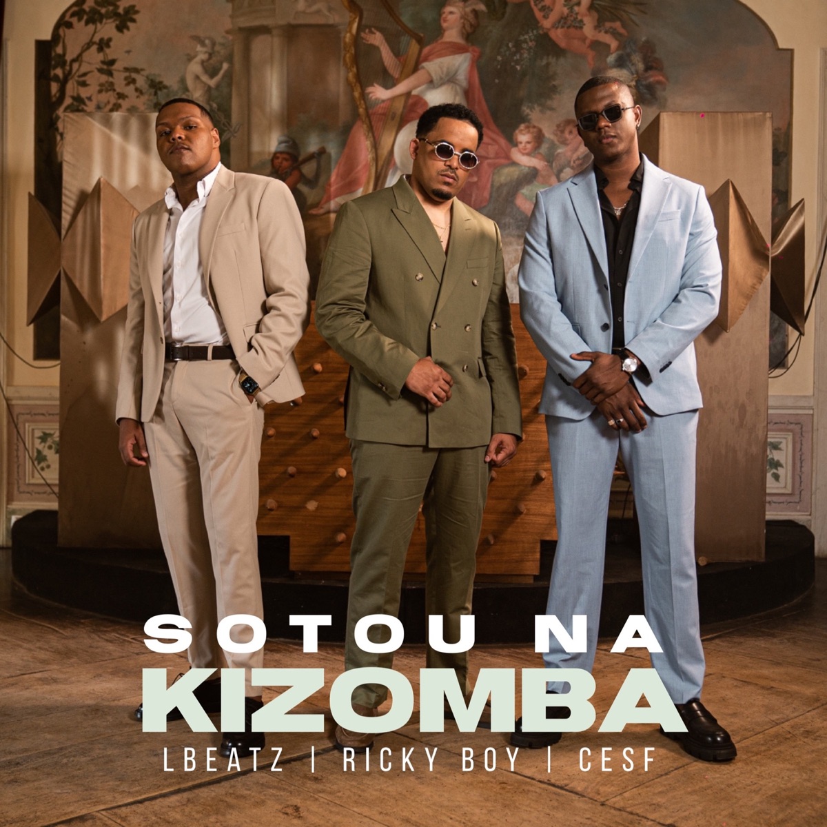 Sotou Na Kizomba - Single by Ricky Boy, Cesf & LBEATZ album cover