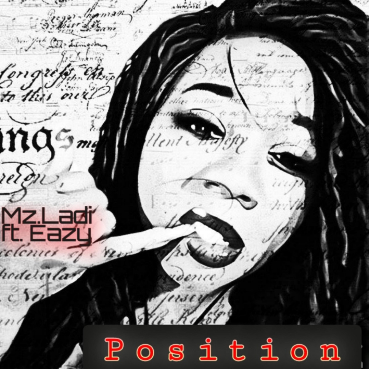 Position - Single by Mz.Ladi album cover