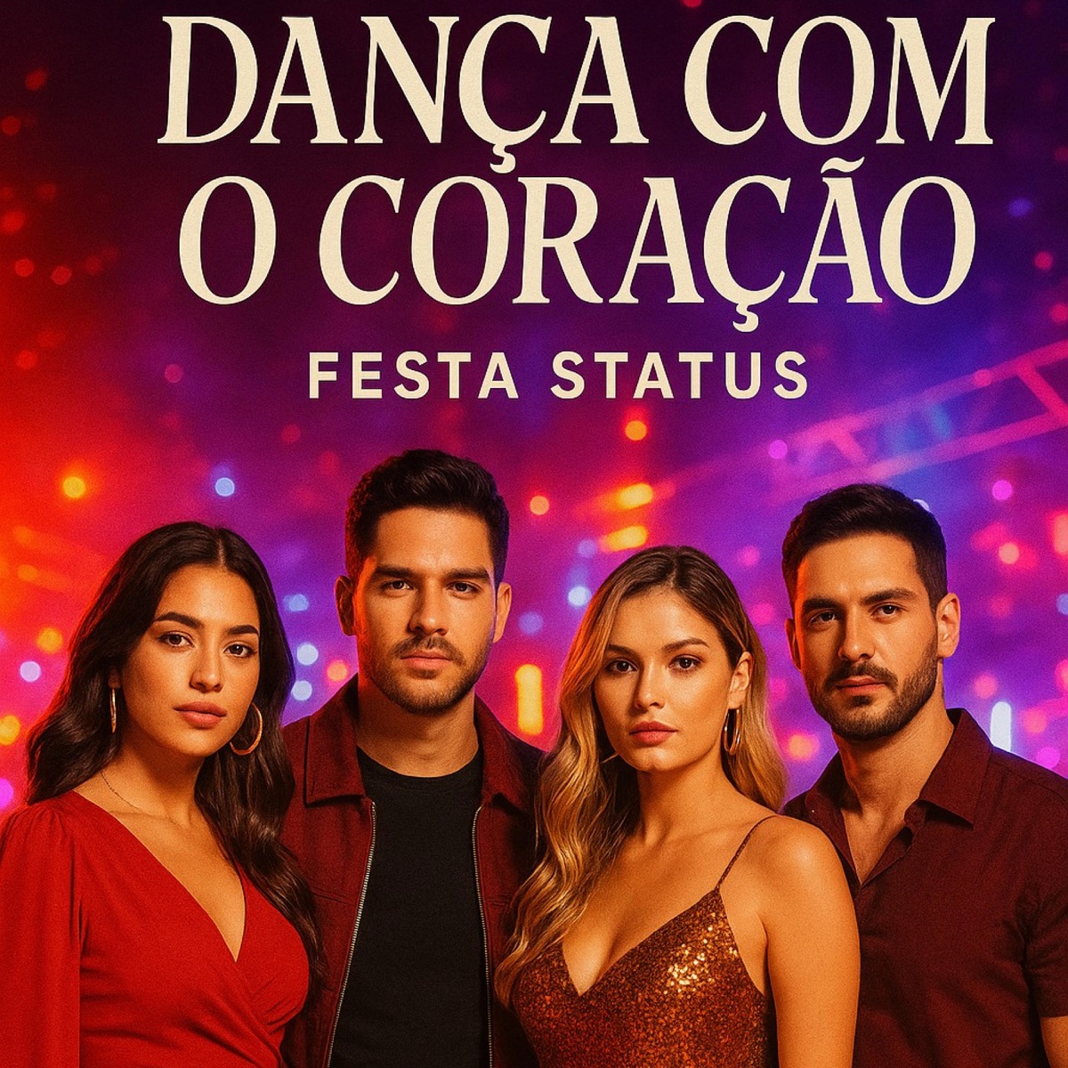 dança com o coração - Single by FESTA STATUS album cover