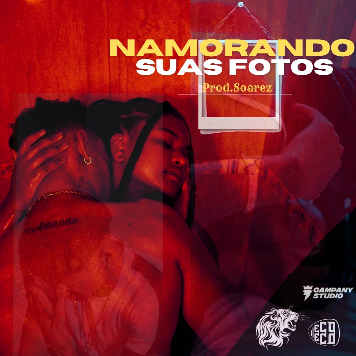 Namorando suas Fotos - Single by Jtave Mc album cover