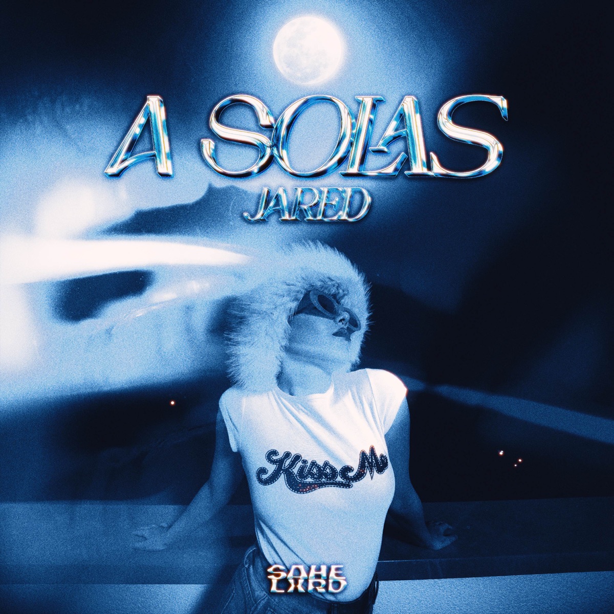 A Solas - Single by Jared album cover