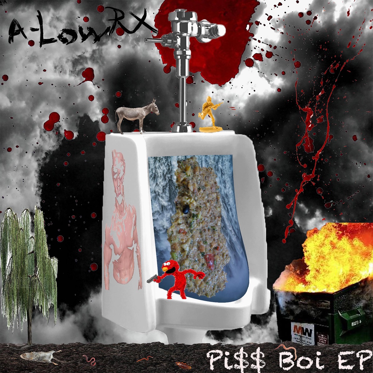 Pi$$ Boi - Single by A-LOW Rx album cover