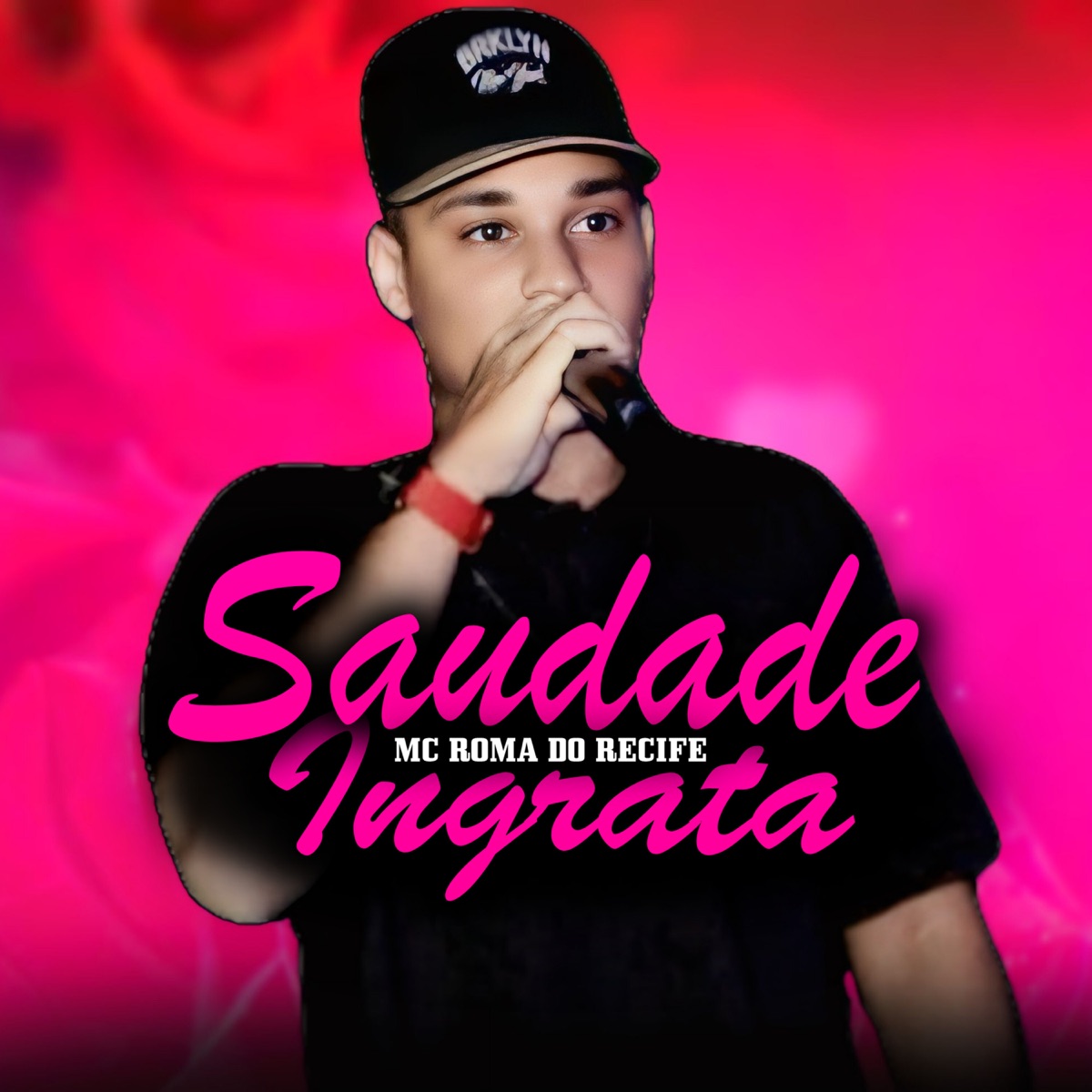 Saudade Ingrata - Single by Mc Roma do Recife album cover