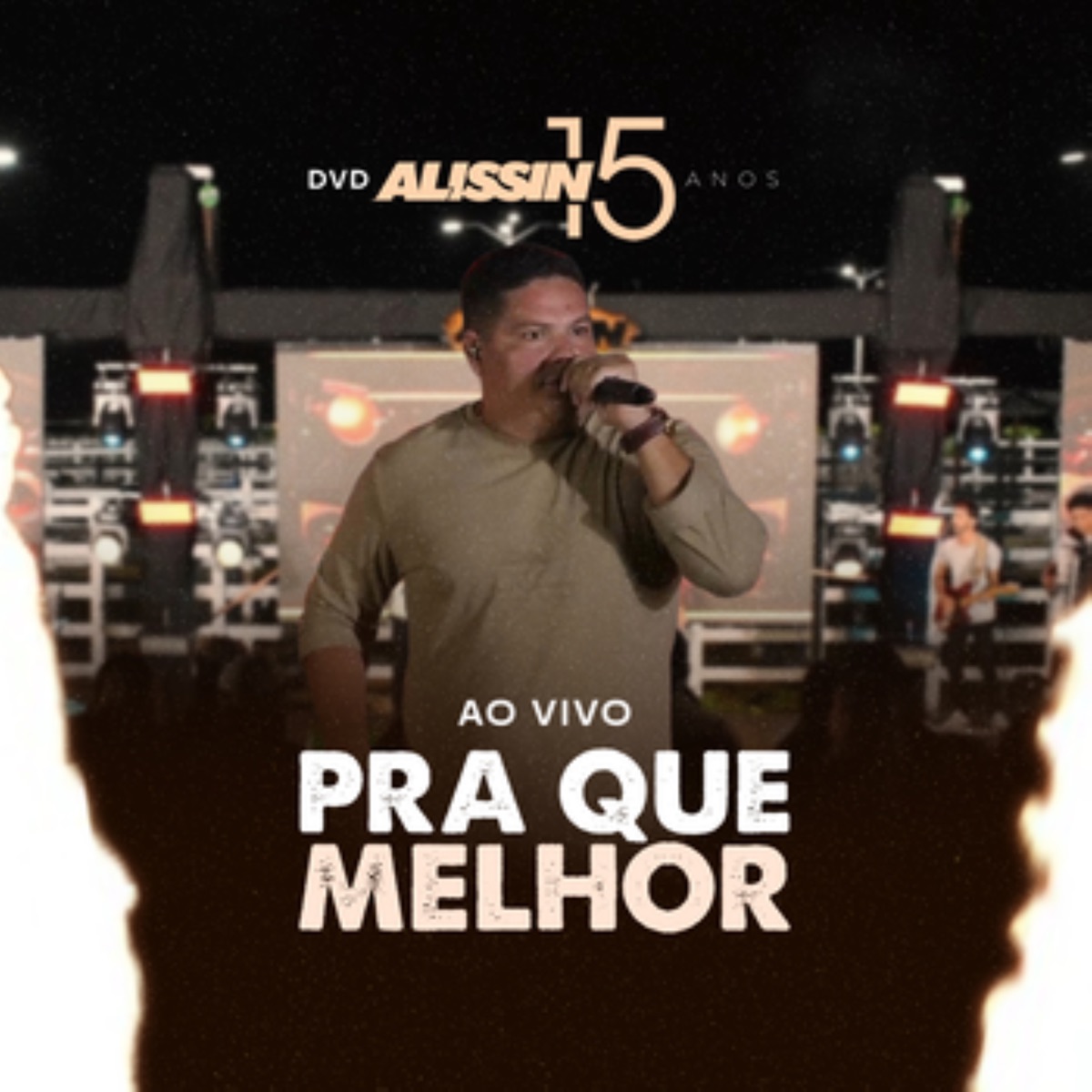 Pra Que Melhor? - Single by Alissin Vieira album cover