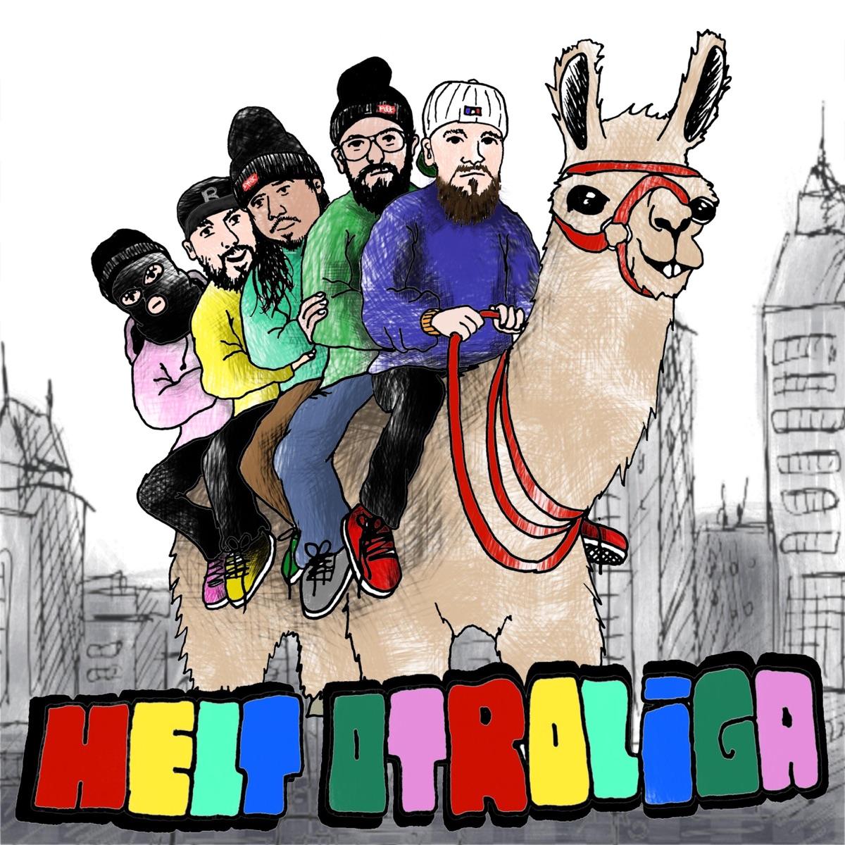 Helt otroliga (feat. Dj Rullbiza, Finska Snubben, JAG, Tom Alfons & Walt Miguel) - Single by FYRK album cover