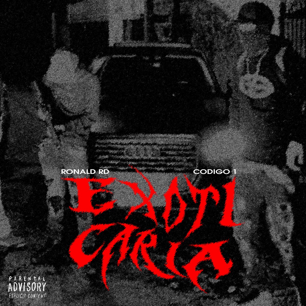 Exoticaria (feat. Codigo 1) - Single by Ronald Rd album cover